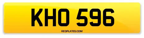 KHO 596