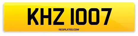 KHZ 1007