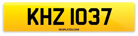 KHZ 1037