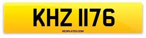 KHZ 1176