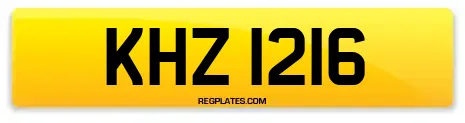 KHZ 1216