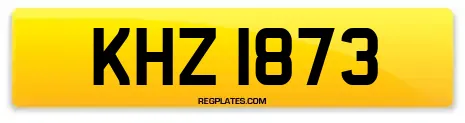 KHZ 1873