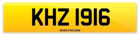 KHZ 1916