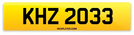 KHZ 2033