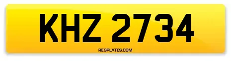 KHZ 2734