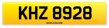 KHZ 8928