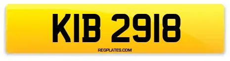 KIB 2918