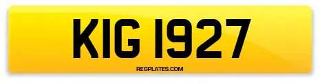 KIG 1927
