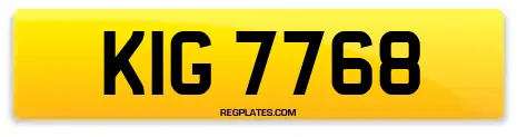 KIG 7768