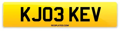 KJ03 KEV