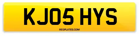 KJ05 HYS