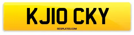 KJ10 CKY