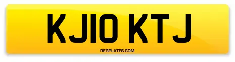 KJ10 KTJ
