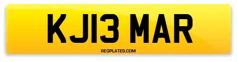 KJ13 MAR