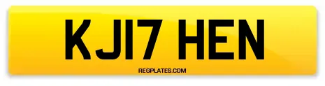 KJ17 HEN