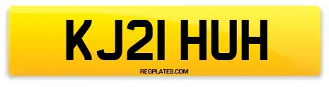 KJ21 HUH