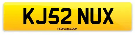 KJ52 NUX