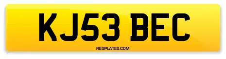 KJ53 BEC