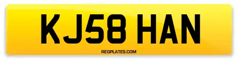 KJ58 HAN