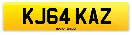 KJ64 KAZ