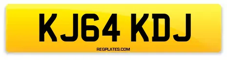 KJ64 KDJ