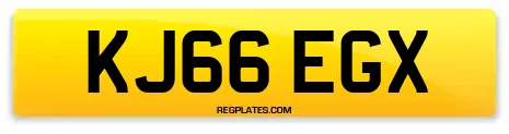 KJ66 EGX
