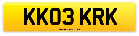 KK03 KRK