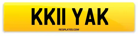KK11 YAK