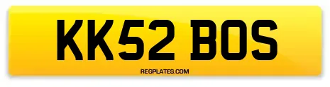 KK52 BOS