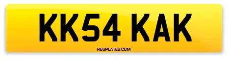 KK54 KAK