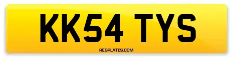 KK54 TYS