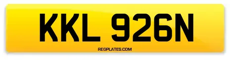 KKL 926N