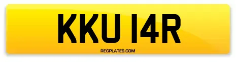 KKU 14R