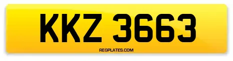KKZ 3663