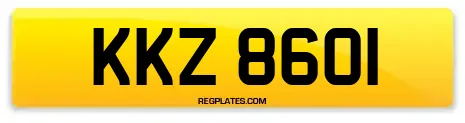 KKZ 8601