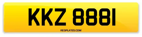 KKZ 8881
