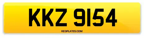 KKZ 9154