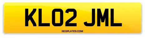 KL02 JML