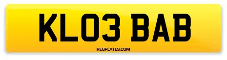 KL03 BAB