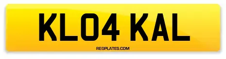 KL04 KAL