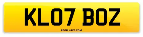 KL07 BOZ