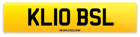 KL10 BSL