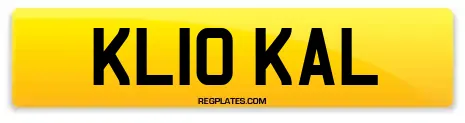 KL10 KAL