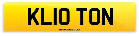 KL10 TON