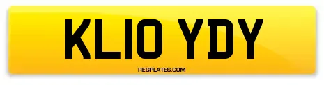KL10 YDY