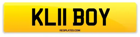 KL11 BOY