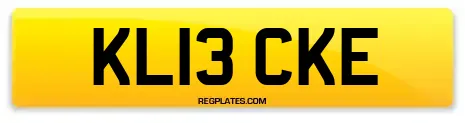 KL13 CKE