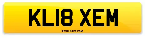 KL18 XEM