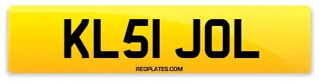 KL51 JOL