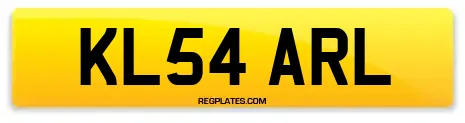 KL54 ARL